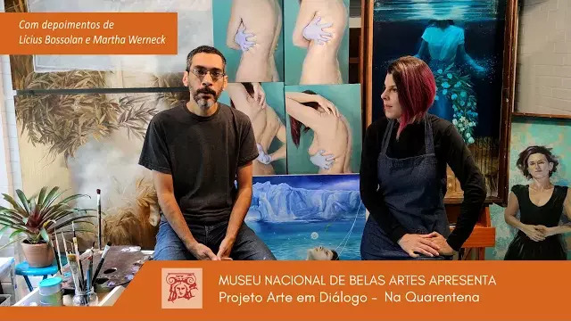Projeto Arte em Diálogo – Na Quarentena (MNBA)